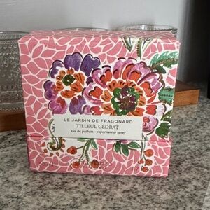 Tilleul Cédrat Eau de Parfum - Pink Floral Design